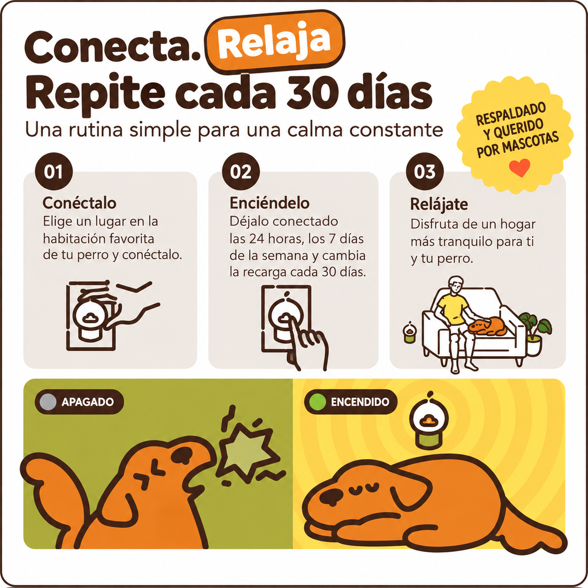 Difusor Calmante para Perros — CalmPaw