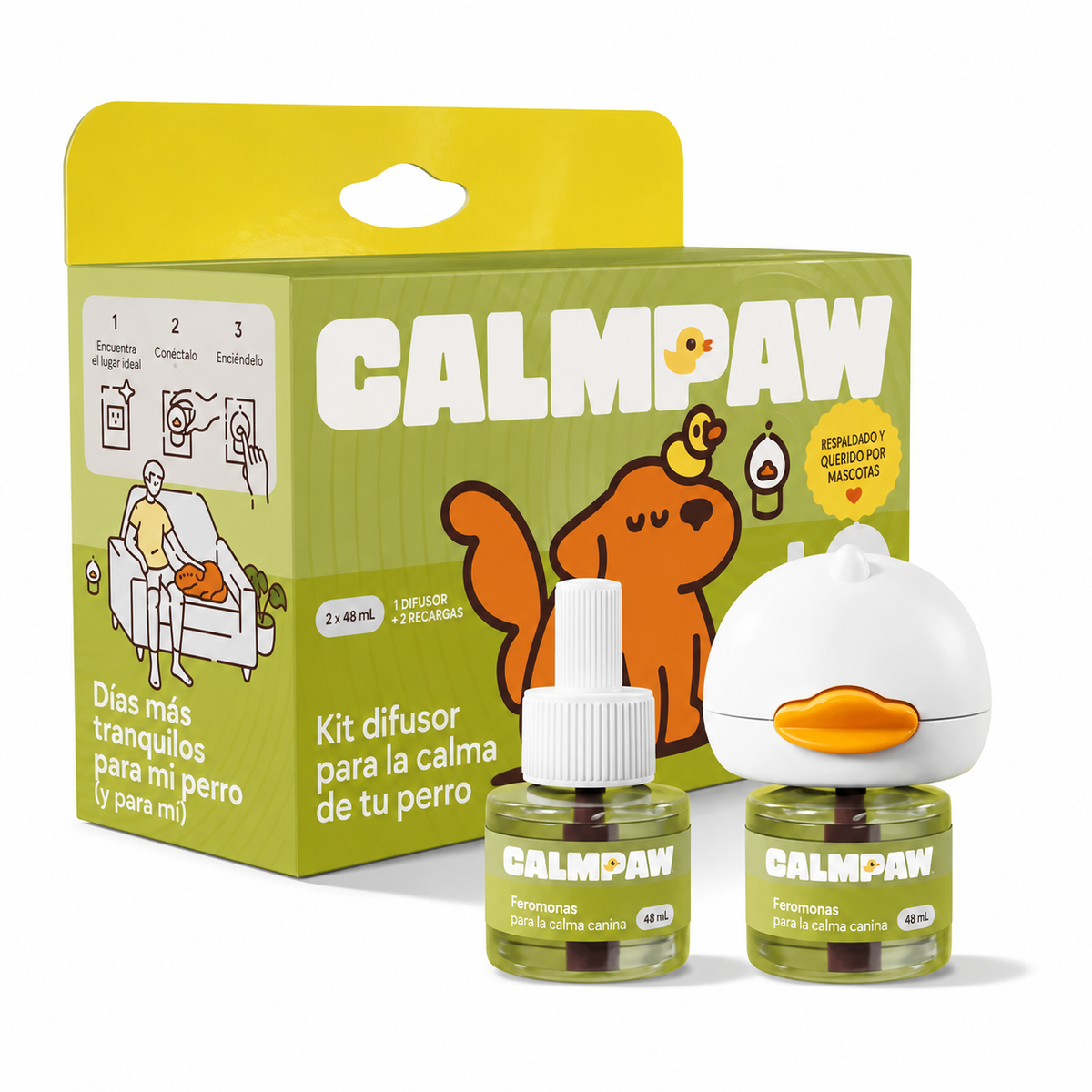 Difusor Calmante para Perros — CalmPaw