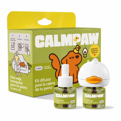 Difusor Calmante para Perros — CalmPaw
