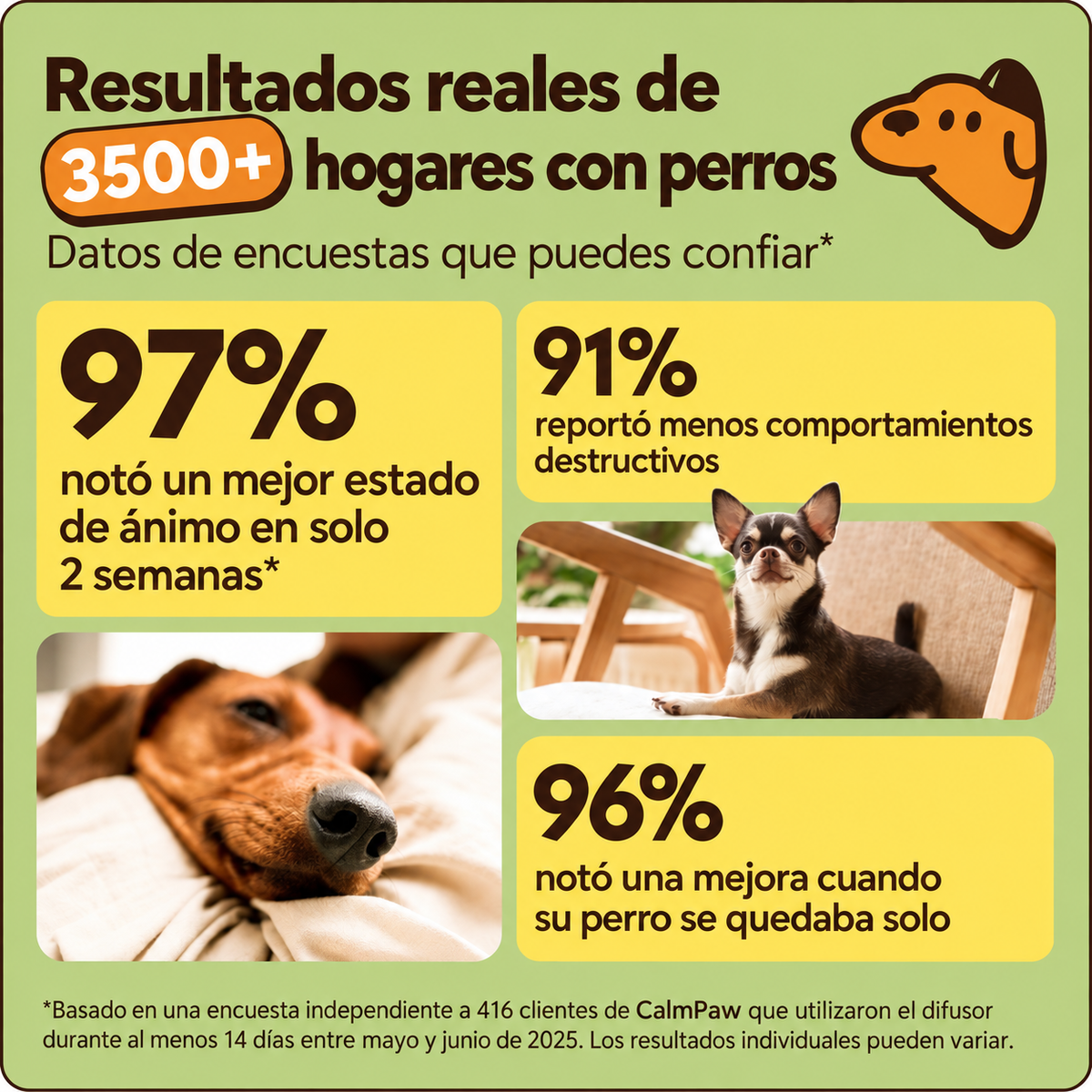 Difusor Calmante para Perros — CalmPaw